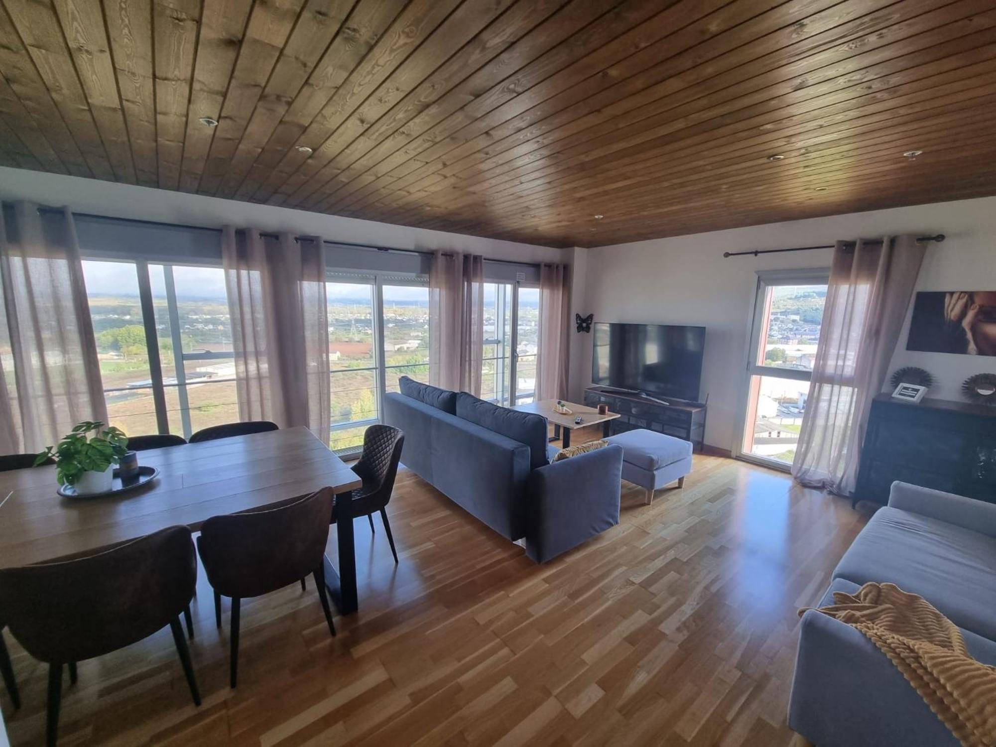 El Mirador Del Rosal Appartement Ponferrada Buitenkant foto